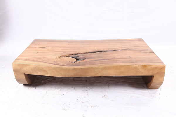 61” Inch Organic Suar Wood Coffee Table 301 - Dyag East