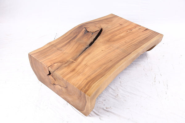 61” Inch Organic Suar Wood Coffee Table 301 - Dyag East