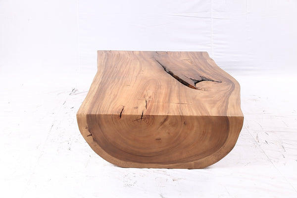 61” Inch Organic Suar Wood Coffee Table 301 - Dyag East