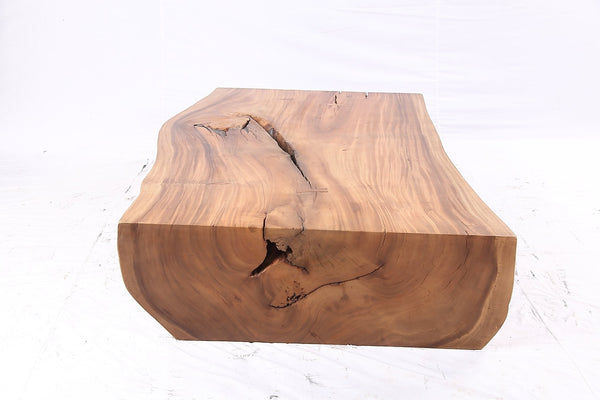 61” Inch Organic Suar Wood Coffee Table 301 - Dyag East