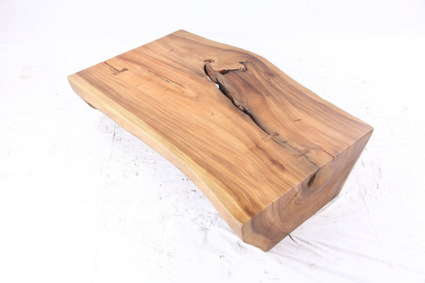 61” Inch Organic Suar Wood Coffee Table 302 - Dyag East