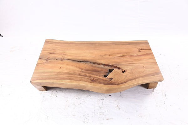 61” Inch Organic Suar Wood Coffee Table 302 - Dyag East
