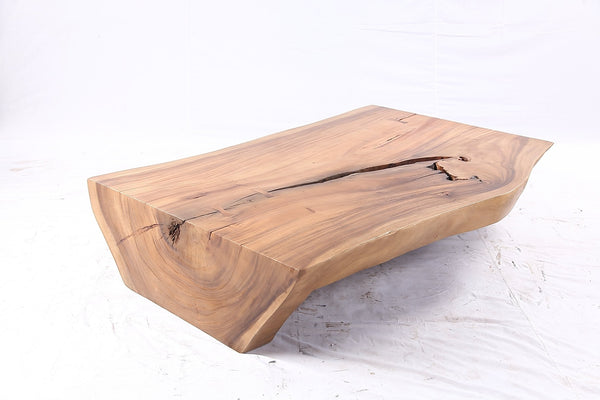 61” Inch Organic Suar Wood Coffee Table 302 - Dyag East