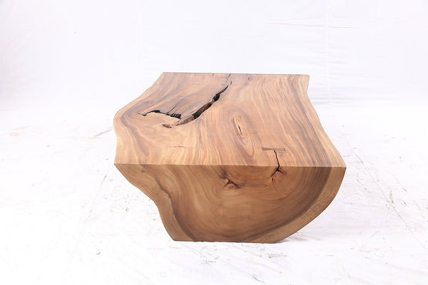 61” Inch Organic Suar Wood Coffee Table 302 - Dyag East