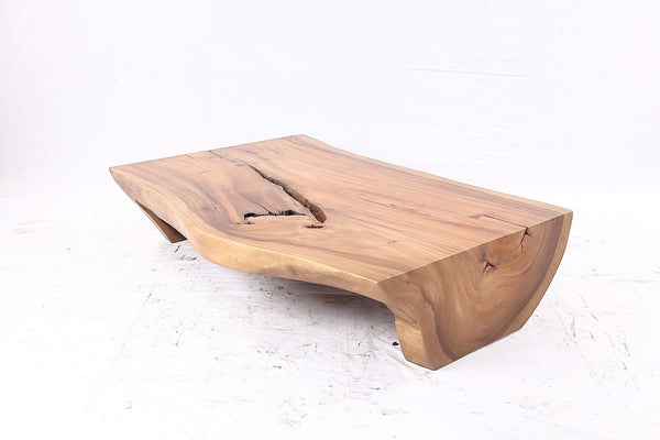 61” Inch Organic Suar Wood Coffee Table 302 - Dyag East