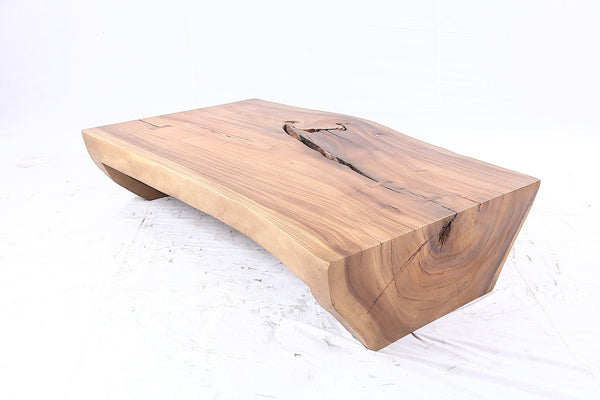 61” Inch Organic Suar Wood Coffee Table 302 - Dyag East