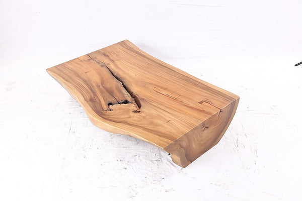 61” Inch Organic Suar Wood Coffee Table 302 - Dyag East