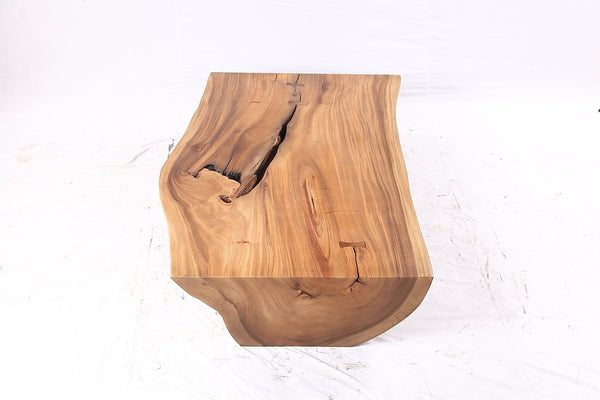 61” Inch Organic Suar Wood Coffee Table 302 - Dyag East