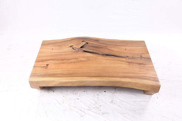 61” Inch Organic Suar Wood Coffee Table 302 - Dyag East