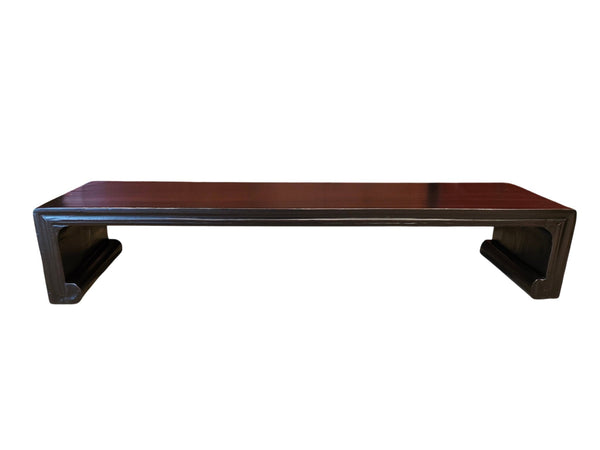 61" Long Low-Profile Sculptural Bench - Dyag East