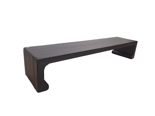 61" Long Low-Profile Sculptural Bench - Dyag East
