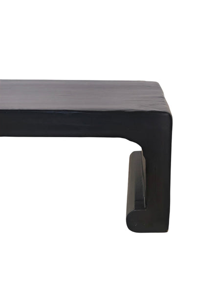 61" Long Low-Profile Sculptural Bench - Dyag East