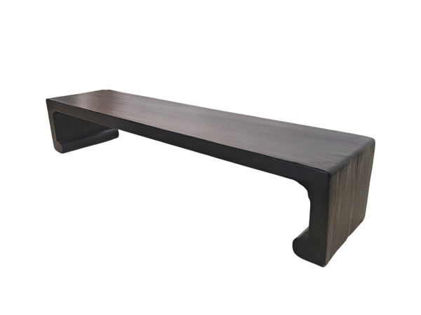 61" Long Low-Profile Sculptural Bench - Dyag East
