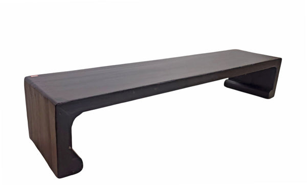 61" Long Low-Profile Sculptural Bench - Dyag East