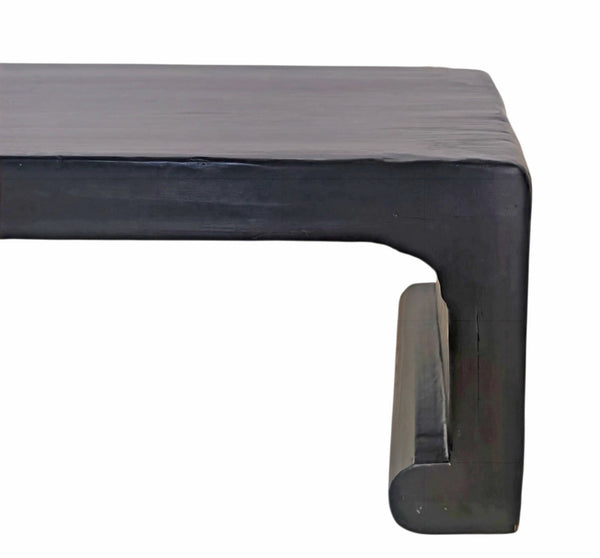 61" Long Low-Profile Sculptural Bench - Dyag East
