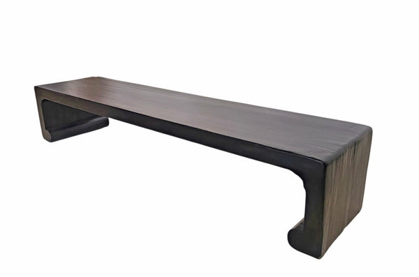 61" Long Low-Profile Sculptural Bench - Dyag East