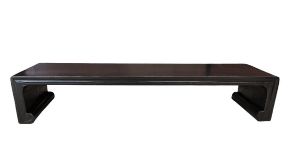 61" Long Low-Profile Sculptural Bench - Dyag East