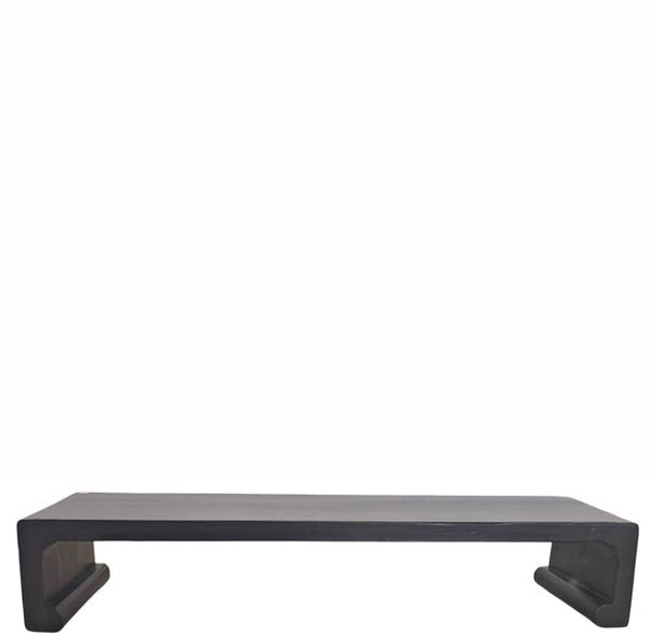 61" Long Low-Profile Sculptural Bench - Dyag East