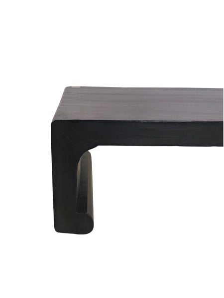 61" Long Low-Profile Sculptural Bench - Dyag East