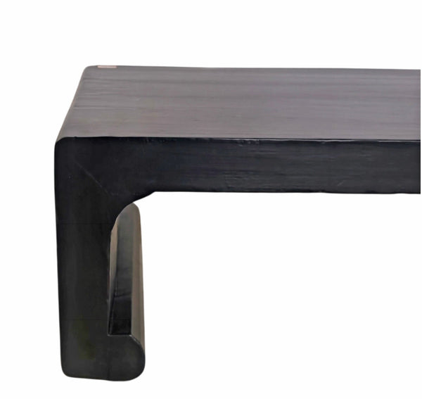 61" Long Low-Profile Sculptural Bench - Dyag East