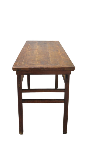 62" Long Antique Brown Console Table - Dyag East
