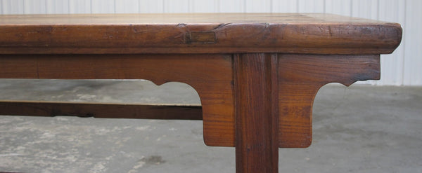 62" Long Antique Brown Console Table - Dyag East