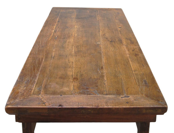 62" Long Antique Brown Console Table - Dyag East