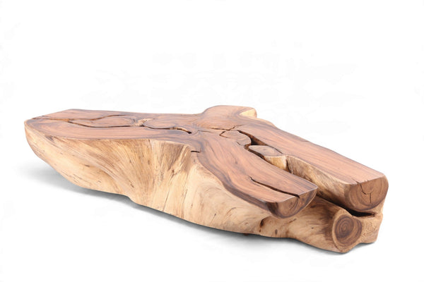 67” Rectangular Teak Root Coffee Table - Dyag East