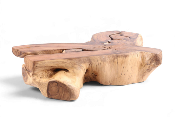67” Rectangular Teak Root Coffee Table - Dyag East