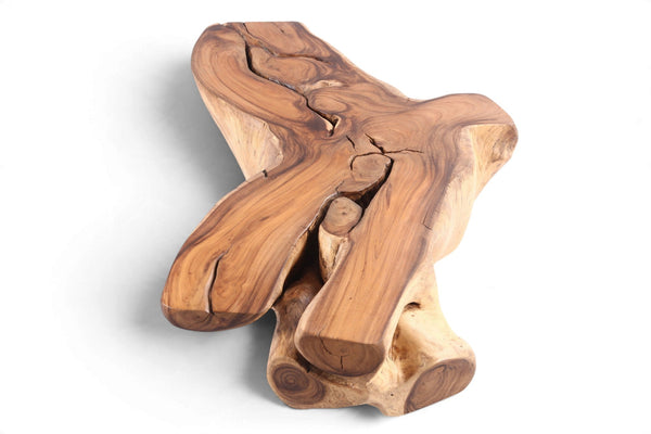 67” Rectangular Teak Root Coffee Table - Dyag East