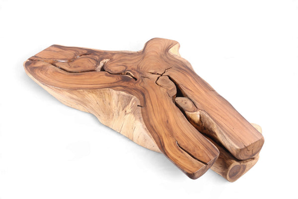 67” Rectangular Teak Root Coffee Table - Dyag East