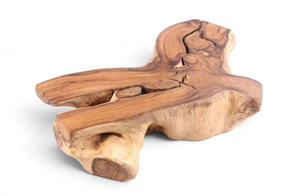 67” Rectangular Teak Root Coffee Table - Dyag East