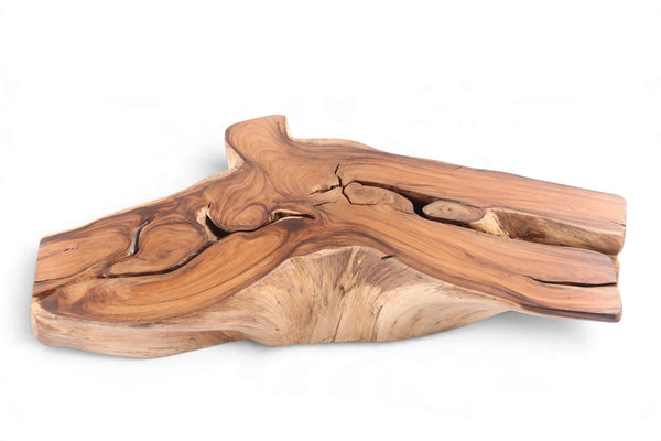 67” Rectangular Teak Root Coffee Table - Dyag East