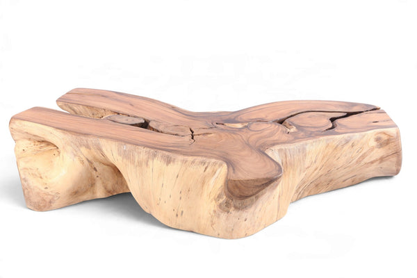 67” Rectangular Teak Root Coffee Table - Dyag East