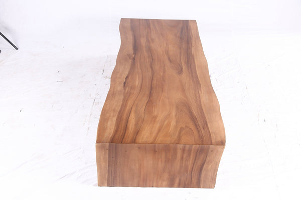 70” Inch Brown Rectangular Coffee Table 311 - Dyag East