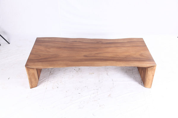 70” Inch Brown Rectangular Coffee Table 311 - Dyag East