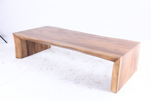 70” Inch Brown Rectangular Coffee Table 311 - Dyag East
