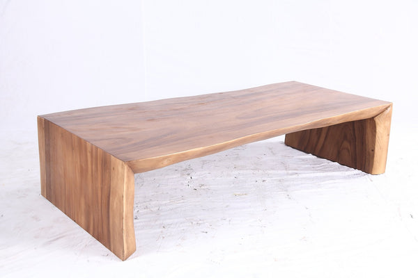 70” Inch Brown Rectangular Coffee Table 311 - Dyag East