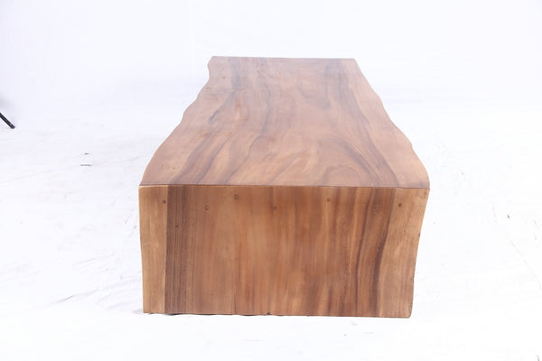 70” Inch Brown Rectangular Coffee Table 311 - Dyag East