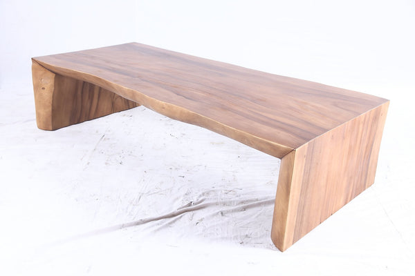 70” Inch Brown Rectangular Coffee Table 311 - Dyag East