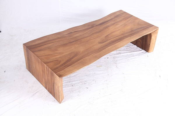 70” Inch Brown Rectangular Coffee Table 311 - Dyag East