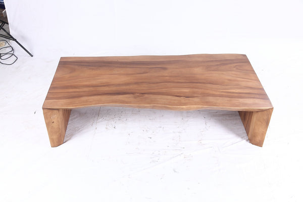 70” Inch Brown Rectangular Coffee Table 311 - Dyag East