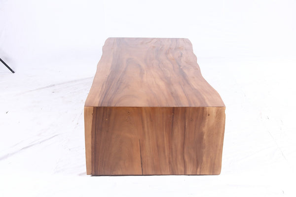 70” Inch Brown Rectangular Coffee Table 311 - Dyag East