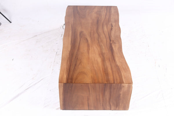 70” Inch Brown Rectangular Coffee Table 311 - Dyag East