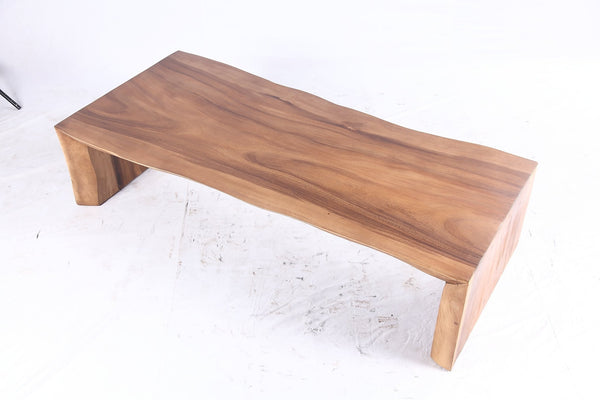 70” Inch Brown Rectangular Coffee Table 311 - Dyag East