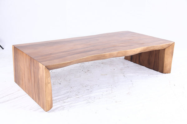 70” Inch Brown Rectangular Coffee Table 311 - Dyag East