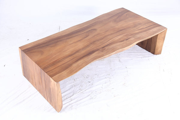 70” Inch Brown Rectangular Coffee Table 311 - Dyag East