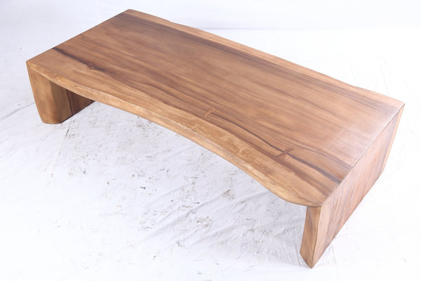70” Inch Brown Rectangular Coffee Table 312 - Dyag East