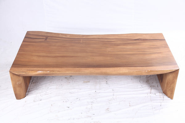 70” Inch Brown Rectangular Coffee Table 312 - Dyag East