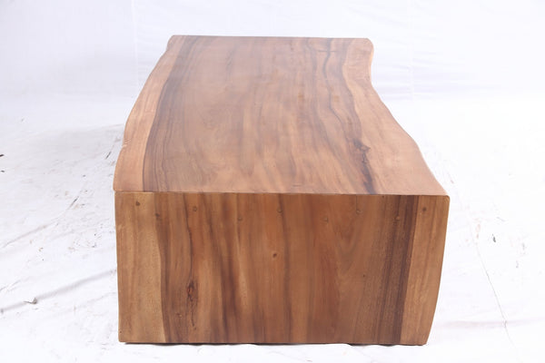 70” Inch Brown Rectangular Coffee Table 312 - Dyag East